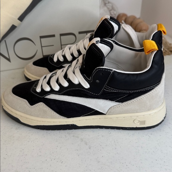 ONCEPT
Women's Princeton Low Top Sneakers Black Sz 7.5 - Picture 6 of 13